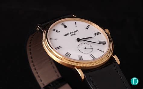 patek philippe calibre 5119r review.